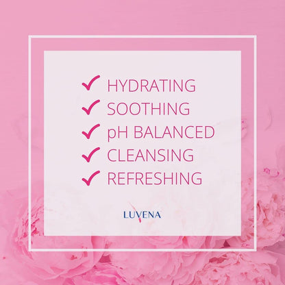 LUVENA Vaginal Moisturizer for Women, Long-Lasting, Intimate Care, Feminine Hydration, Menopause Support, Relieve Dryness & Irritation, Pre-Filled Applicators, pH Balanced, Water-Based, 30g (1 pack) - dailyvitalstore