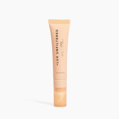 '+ Lux Unfiltered N°15 Cold Plunge Soothing Lip Serum - Hydrating Lip Balm - Hyaluronic Acid, Squalane & Shea Butter - Cooling Touch Applicator - Fragrance Free, Petroleum Free, Vegan - dailyvitalstore