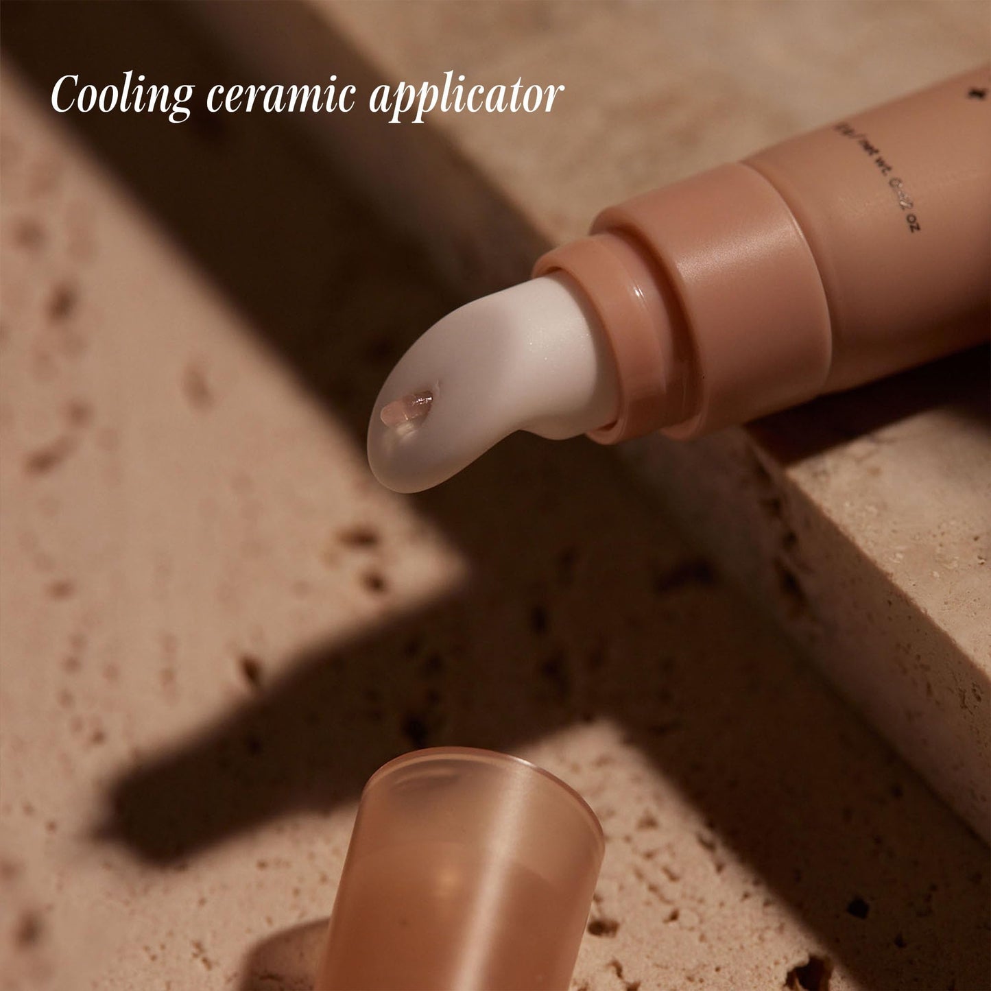 '+ Lux Unfiltered N°15 Cold Plunge Soothing Lip Serum - Hydrating Lip Balm - Hyaluronic Acid, Squalane & Shea Butter - Cooling Touch Applicator - Fragrance Free, Petroleum Free, Vegan - dailyvitalstore