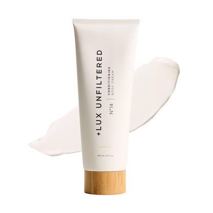 '+ Lux Unfiltered Tall Pour N°14 Body Lotion for Women - Moisturizing Body Cream with Jojoba, Squalane, Shea Butter, Vitamin C & Hyaluronic Acid - Hydrating Body Lotion, Non-Greasy - Santal - dailyvitalstore
