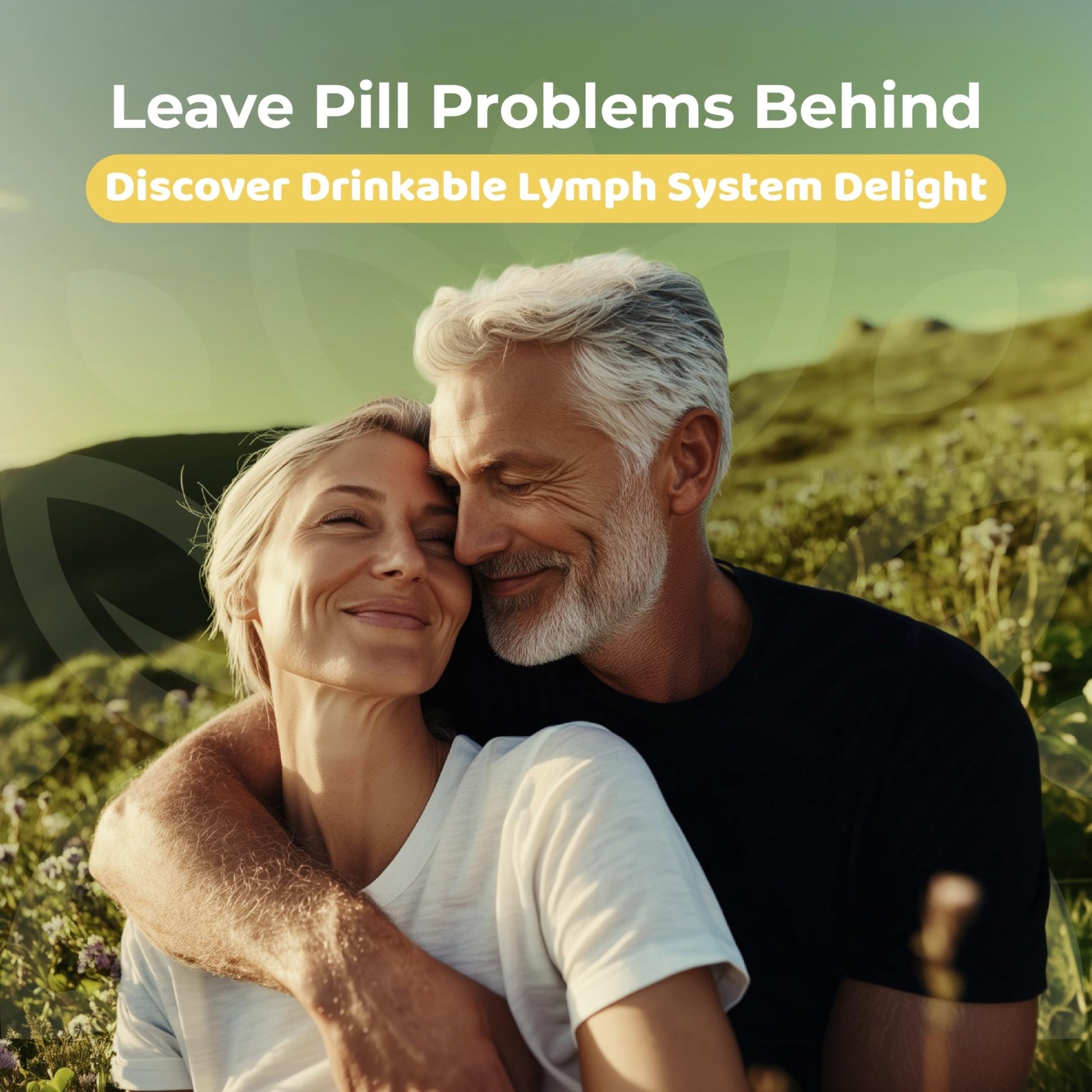 Lymph Go - Lymphatic Drainage Supplement for Women & Men - Lymph System Support - with with Bromelain, Echinacea, Burdock Root, Dandelion, Rutin, Kelp & More - 4.06 Oz - 30 Servings - Tropical Flavor - dailyvitalstore