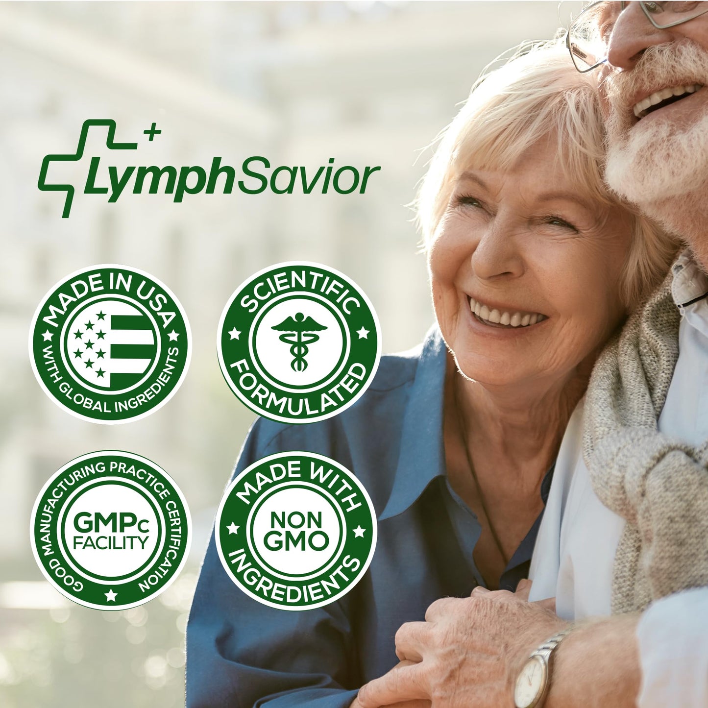Lymph Savior - Plant-Based Lymphatic Support Supplement with Red Clover, Horse Chestnut & Burdock Root for Fluid Balance & Daily Wellness - Non-GMO, Made in USA - 30-Day Supply, 1 Bottle - dailyvitalstore