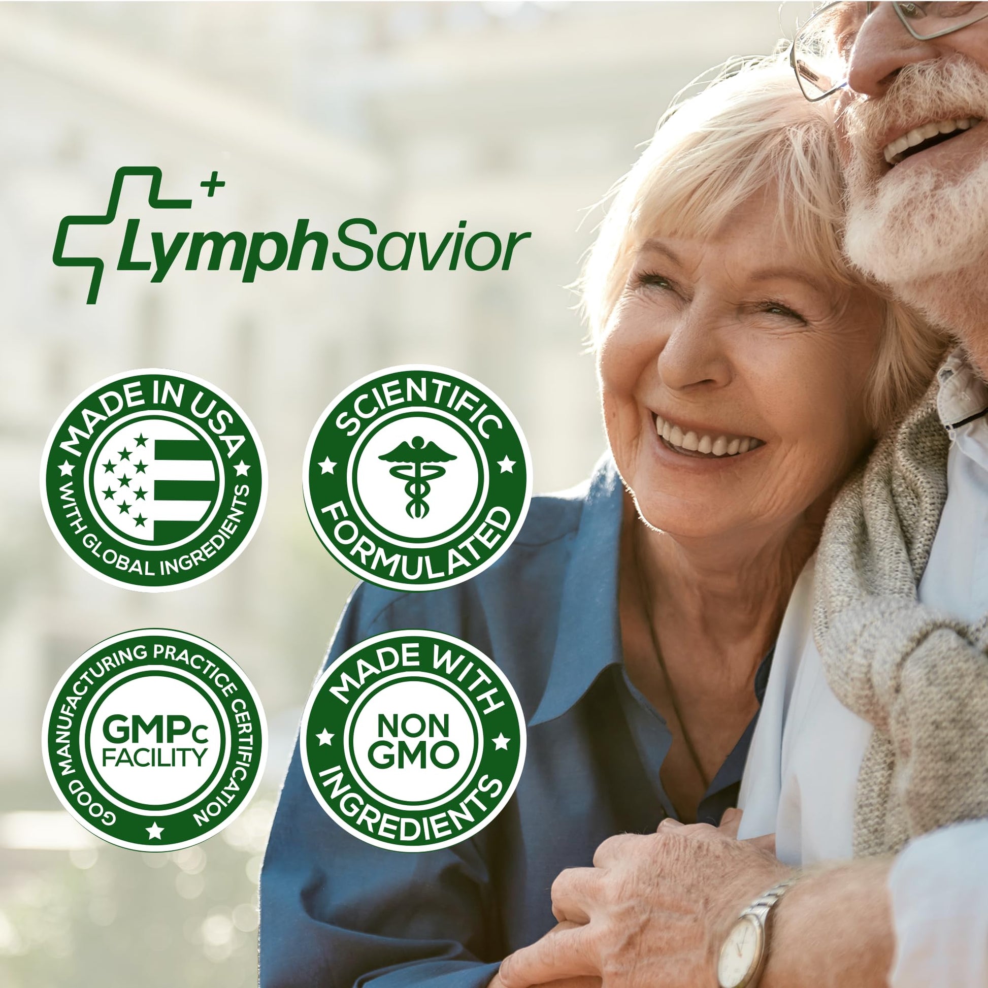 Lymph Savior - Plant-Based Lymphatic Support Supplement with Red Clover, Horse Chestnut & Burdock Root for Fluid Balance & Daily Wellness - Non-GMO, Made in USA - 30-Day Supply, 1 Bottle - dailyvitalstore