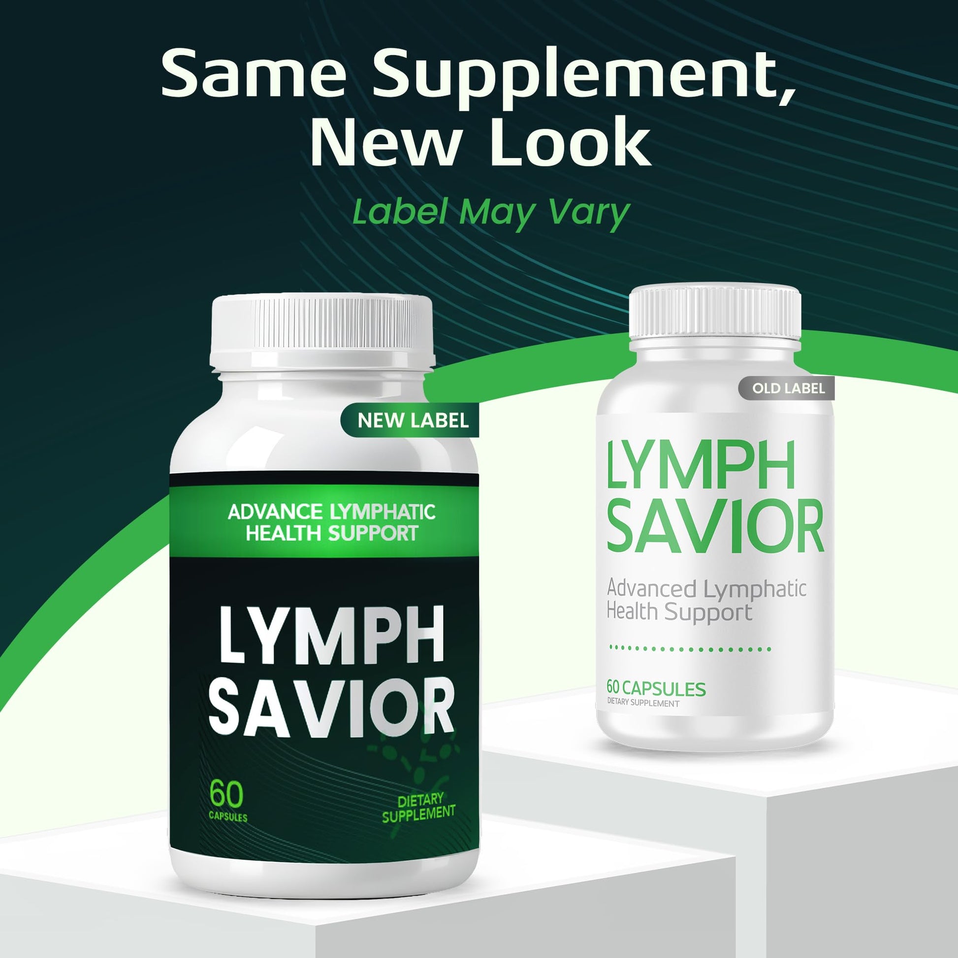 Lymph Savior - Plant-Based Lymphatic Support Supplement with Red Clover, Horse Chestnut & Burdock Root for Fluid Balance & Daily Wellness - Non-GMO, Made in USA - 30-Day Supply, 1 Bottle - dailyvitalstore