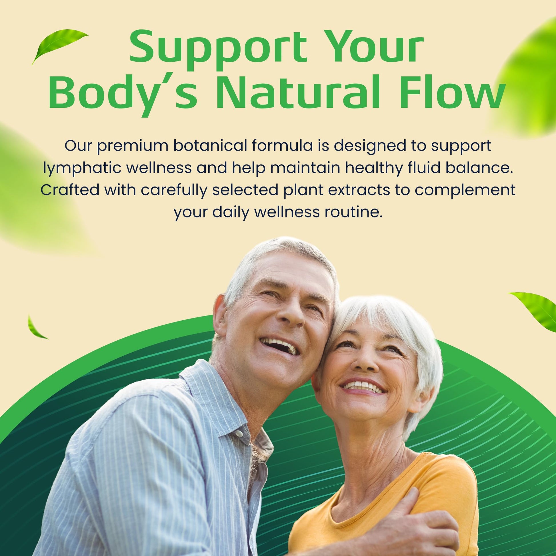 Lymph Savior - Plant-Based Lymphatic Support Supplement with Red Clover, Horse Chestnut & Burdock Root for Fluid Balance & Daily Wellness - Non-GMO, Made in USA - 30-Day Supply, 1 Bottle - dailyvitalstore