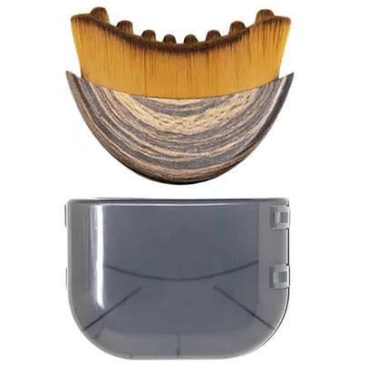 Lymphatic Contour Face Brush Lymphatic Drainage Massager Double Chin Reducer Lymphatic Drainage Brush for Face Ergonomically Designed to Fit The Skin Precisely and Relieve Fatigue - dailyvitalstore