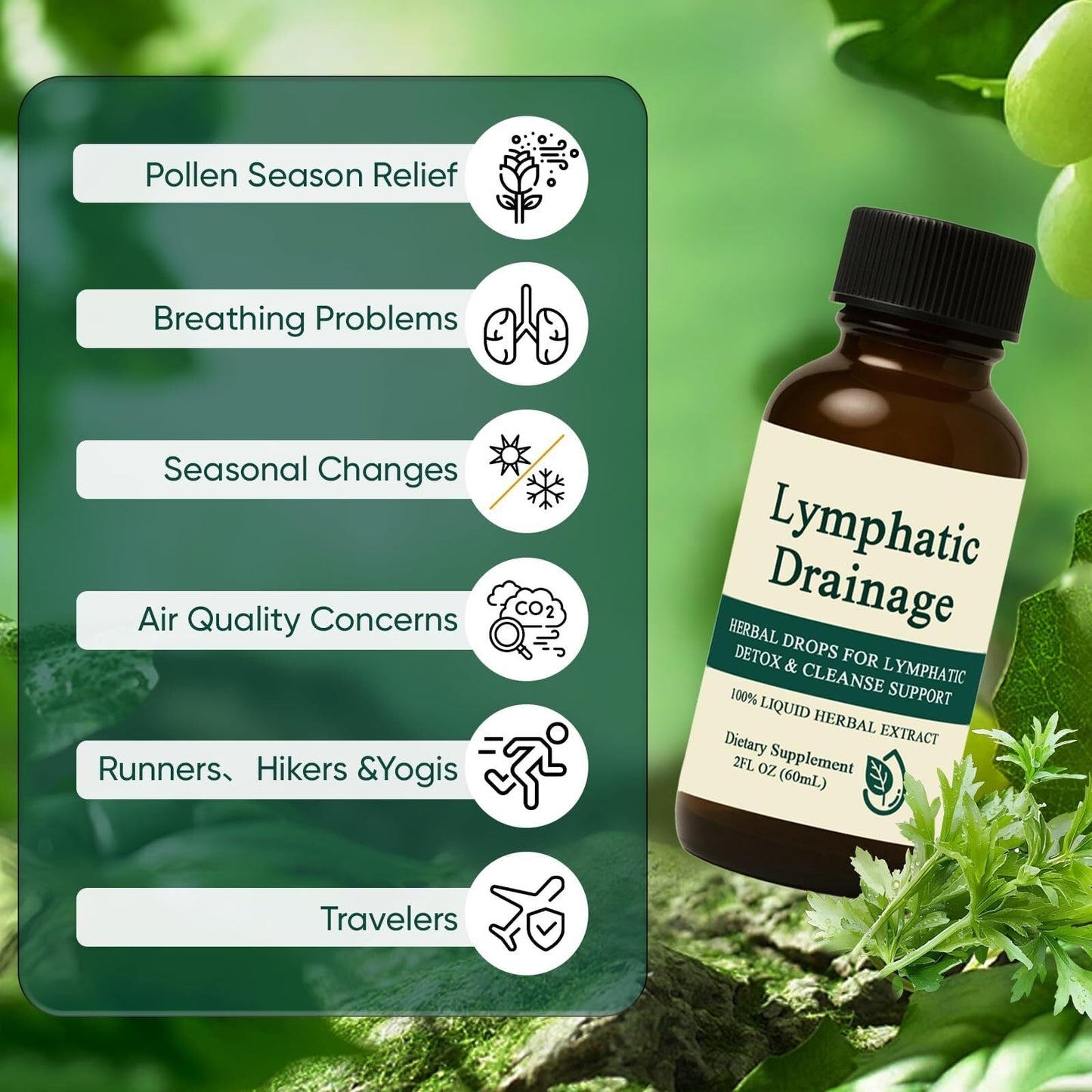 Lymphatic Drainage Drops - dailyvitalstore