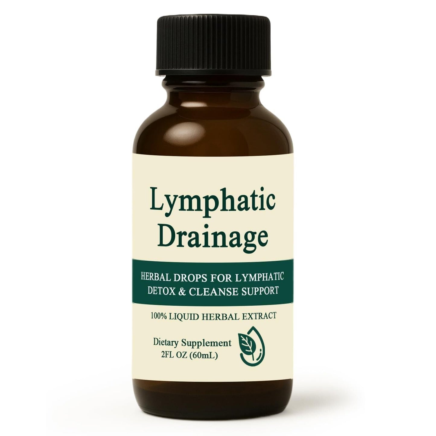 Lymphatic Drainage Drops 2 Fl Oz - dailyvitalstore