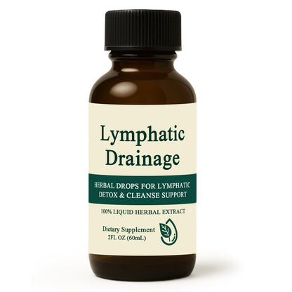 Lymphatic Drainage Drops 2 Fl Oz - dailyvitalstore