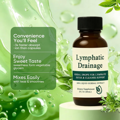 Lymphatic Drainage Drops - dailyvitalstore