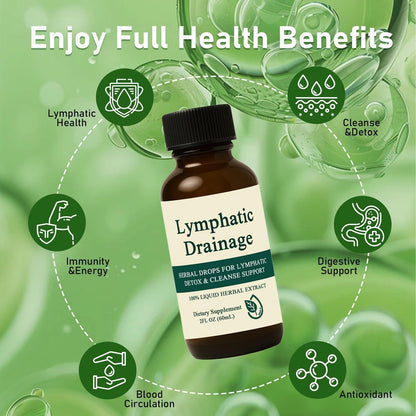 Lymphatic Drainage Drops - dailyvitalstore