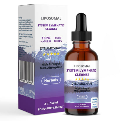Lymphatic Drainage Drops | Lymphatic Drainage | Organic Lymphatic Drainage for Immune Support | Lymphatic Support Supplement | Vegan | Non-GMO | Gluten Free | 1 Fl Oz… - dailyvitalstore