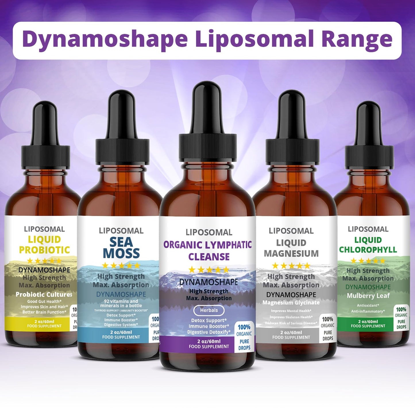 Lymphatic Drainage Drops | Lymphatic Drainage | Organic Lymphatic Drainage for Immune Support | Lymphatic Support Supplement | Vegan | Non-GMO | Gluten Free | 1 Fl Oz… - dailyvitalstore