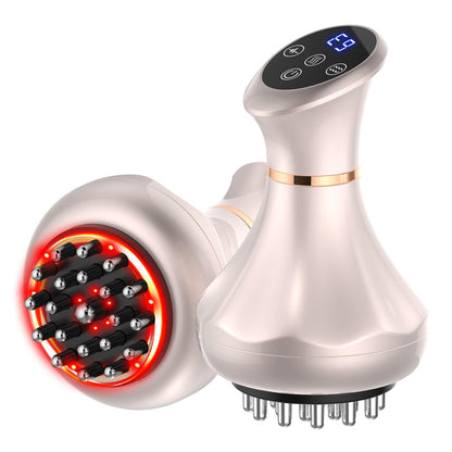 Lymphatic Drainage Massager, Anti Cellulite Massage Tool For Belly & Thigh Stretch Marks & Cellulite Reduction, Handheld Massage tools for Sciatica Nerve, shoulder, Hip, Muscle, Low Back Pain Relief - dailyvitalstore