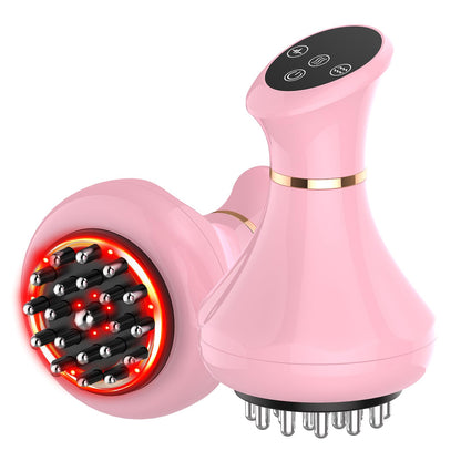 Lymphatic Drainage Massager, Anti Cellulite Massage Tool For Thigh & Belly Stretch Marks & Cellulite Reduction, Handheld Massage tools for Sciatica Nerve, Legs, Arms, Hip, Muscle, Low Back Pain Relief - dailyvitalstore