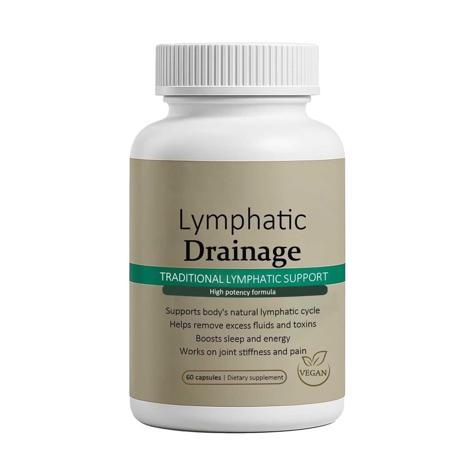 Lymphatic Drainage Natural Herbal Blend - dailyvitalstore