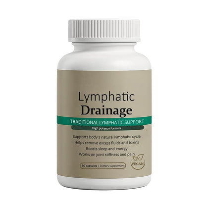 Lymphatic Drainage Natural Herbal Blend - dailyvitalstore