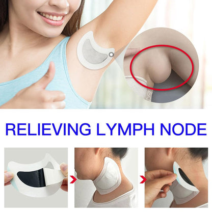 Lymphatic Drainage Patch,Herbal Lymph Nodes Patch,Herbal Lymphatic Drainage Care Patch,Lymphatic Drainage Patches,Lymph Nodes Patch, Lymphatic Massage（24PCS） - dailyvitalstore