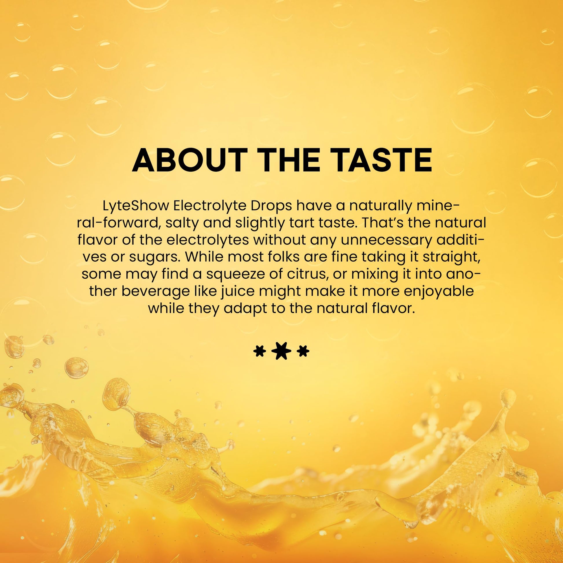 LyteShow - Electrolyte Drops for Rapid Rehydration + Digestion + Brain + Energy + Immunity - dailyvitalstore