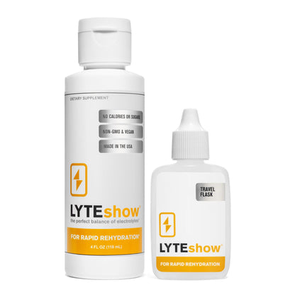 LyteShow - Electrolyte Drops for Rapid Rehydration + Digestion + Brain + Energy + Immunity - dailyvitalstore