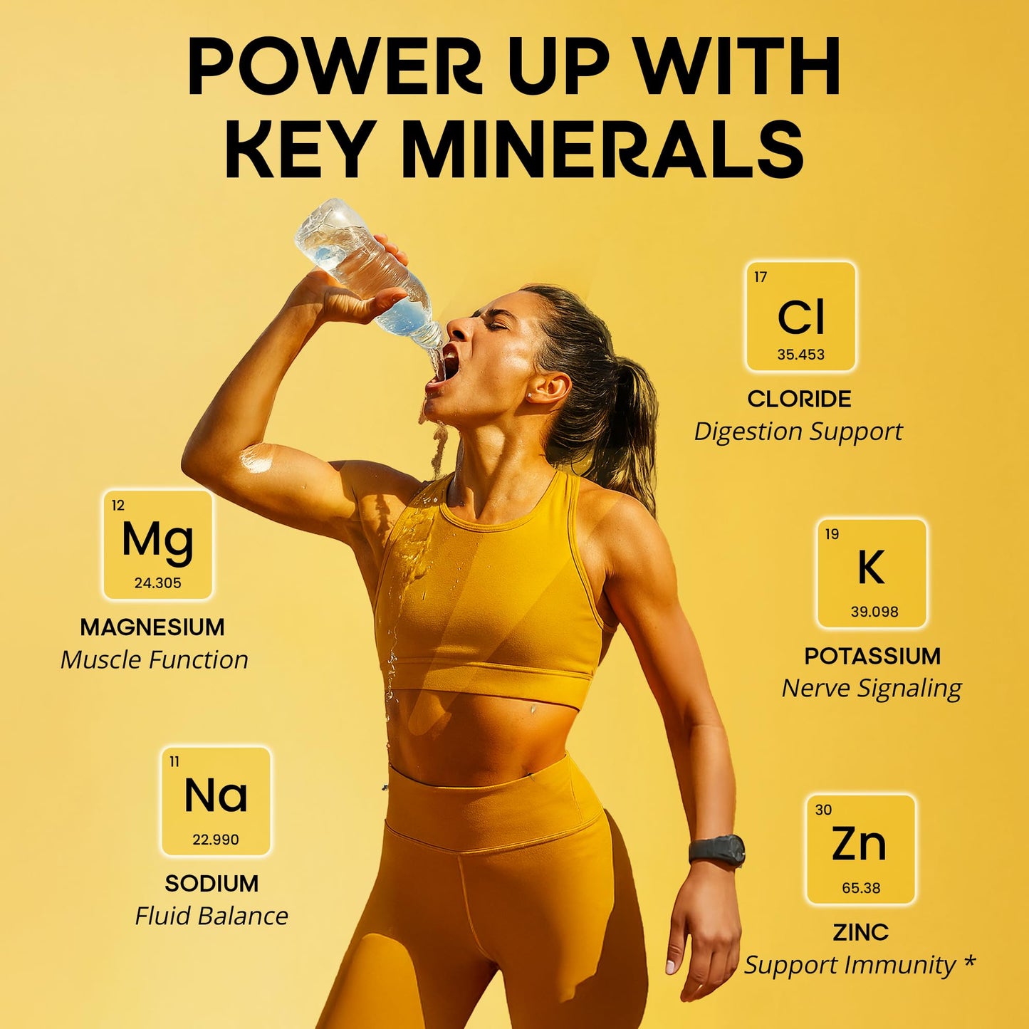 LyteShow - Electrolyte Drops for Rapid Rehydration + Digestion + Brain + Energy + Immunity - dailyvitalstore