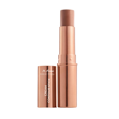 M. Asam MAGIC FINISH Cream Contour Stick medium-dark (0.28 Oz)- creamy contour stick for a defined face shape, creates optical shadows, bronzer stick with moisturizing hyaluronic acid, vegan - dailyvitalstore