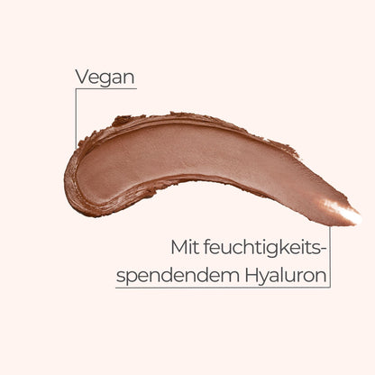 M. Asam MAGIC FINISH Cream Contour Stick medium-dark (0.28 Oz)- creamy contour stick for a defined face shape, creates optical shadows, bronzer stick with moisturizing hyaluronic acid, vegan - dailyvitalstore