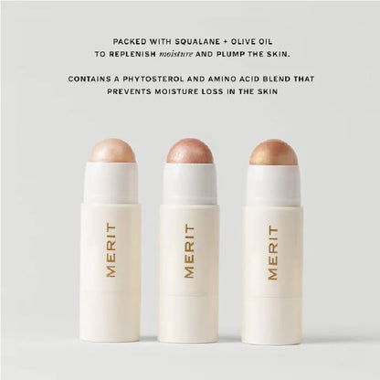 M Day Glow Dewy Highlighting Balm Bounce (0.7 oz / 5 g) + Bonus Acne Patch (36 Pieces) - dailyvitalstore
