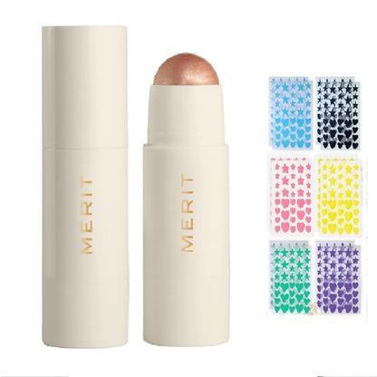 M Day Glow Dewy Highlighting Balm Bounce (0.7 oz / 5 g) + Bonus Acne Patch (36 Pieces) - dailyvitalstore