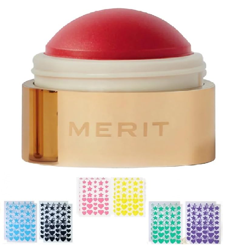 M Flush Balm Cream Blush Rouge (0.31oz) + Bonus Acne Patch (36 Pieces) - dailyvitalstore