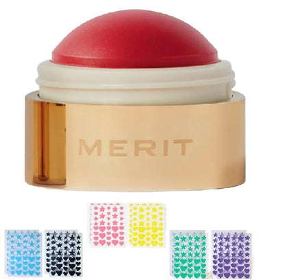 M Flush Balm Cream Blush Rouge (0.31oz) + Bonus Acne Patch (36 Pieces) - dailyvitalstore