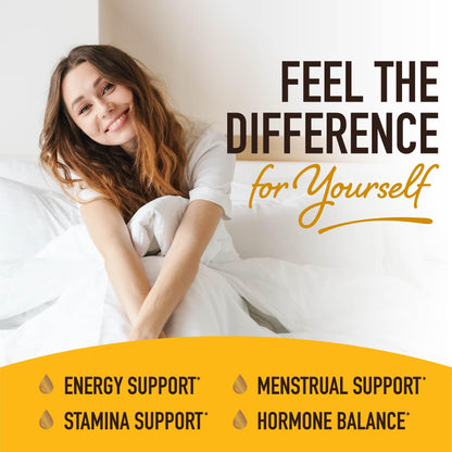 Maca Root Liquid Drops for Organic Energy Support for Women & Men | 2 Fluid Ounces | Support Hormone Balance, Mood, Energy & Fitness - dailyvitalstore