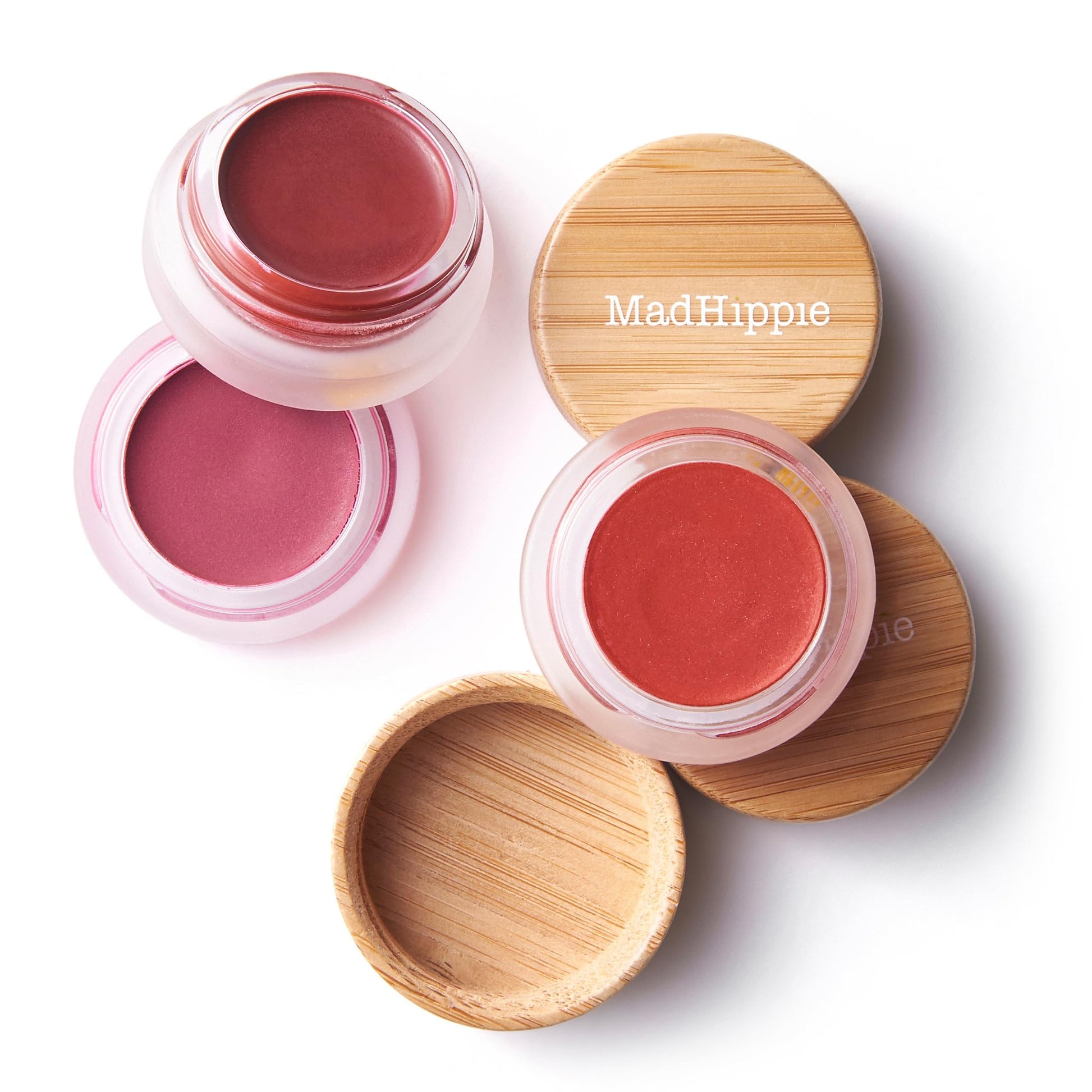 Mad Hippie Cheek & Lip Tint, Fig – Balm & Blush for Cheeks and Lips, Makeup Kit Essentials, Travel-Size, Vegan & Cruelty-Free, 0.24 Oz - dailyvitalstore