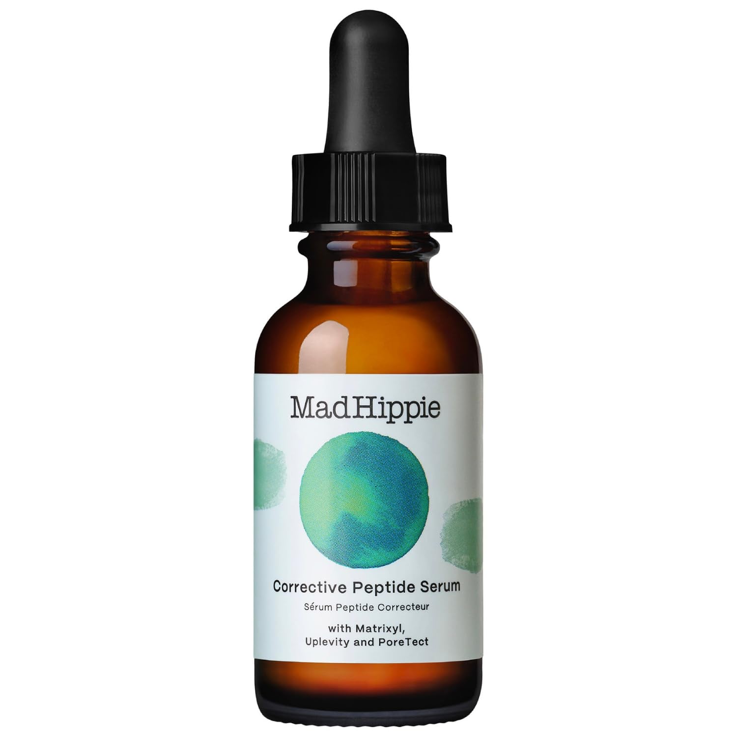 Mad Hippie Corrective Peptide Serum for Face – Skin-Tightening Collagen Peptides, Anti-Wrinkle Essentials, 1.02 Fl Oz - dailyvitalstore