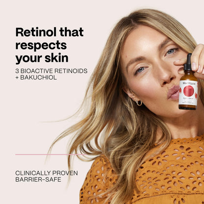 Mad Hippie Super A Retinol Serum for Face – Potent Skin Repair & Anti-Aging Serum with 3 Retinoids, Bakuchiol - dailyvitalstore