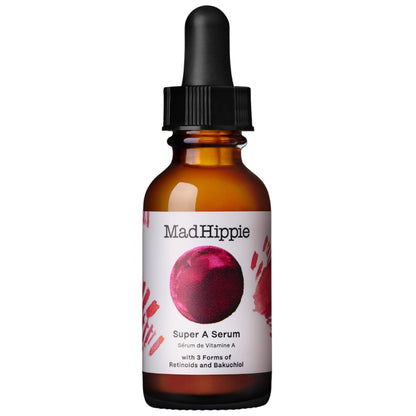 Mad Hippie Super A Retinol Serum for Face – Potent Skin Repair & Anti-Aging Serum with 3 Retinoids, Bakuchiol - dailyvitalstore