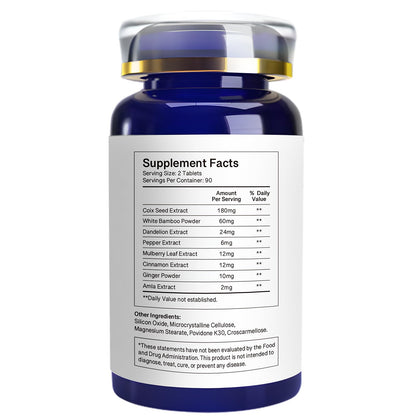 MADE Organics Water Retention Pills, Natural Diuretic for Bloating Relief & Fluid Balance, Herbal Supplement with Patented Amla & Dandelion - dailyvitalstore