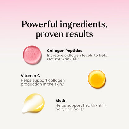 MAËLYS Collagen + BIOTIN Supercharged Liquid Collagen - Drinkable Hydrolyzed Type I & III Collagen Supplement with Biotin, Vitamin C, Zinc & Folic Acid - dailyvitalstore