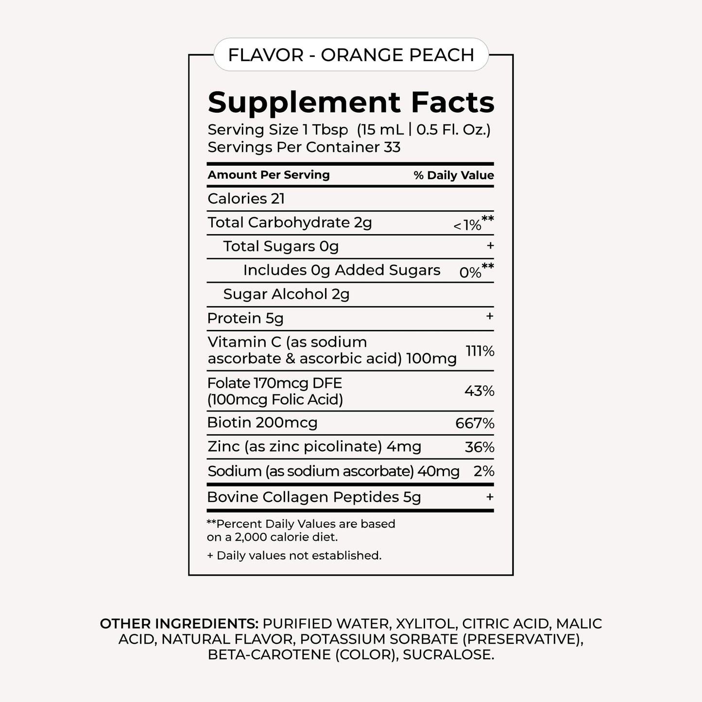 MAËLYS Collagen + BIOTIN Supercharged Liquid Collagen - Drinkable Hydrolyzed Type I & III Collagen Supplement with Biotin, Vitamin C, Zinc & Folic Acid - dailyvitalstore
