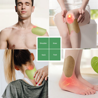 Maengve Herbal Knee Patch – 48 Pcs Self-Heating Pads for Joint Ease & Muscle Relaxation – 12-Hour Heat Pad for Knee Relief, Pain Support & Comfort - dailyvitalstore