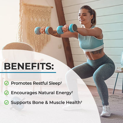 Magnesium Bisglycinate Chelated Supplement - High Absorption Magnesium Glycinate Supplement for Women and Men - Sleep, Muscle, Bone & Joint Support - dailyvitalstore