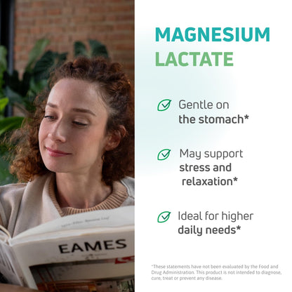 Magnesium Citrate Complex 400 mg – Triple Magnesium with Citrate, Aspartate & Lactate – High Absorption – 100 Softgels - dailyvitalstore
