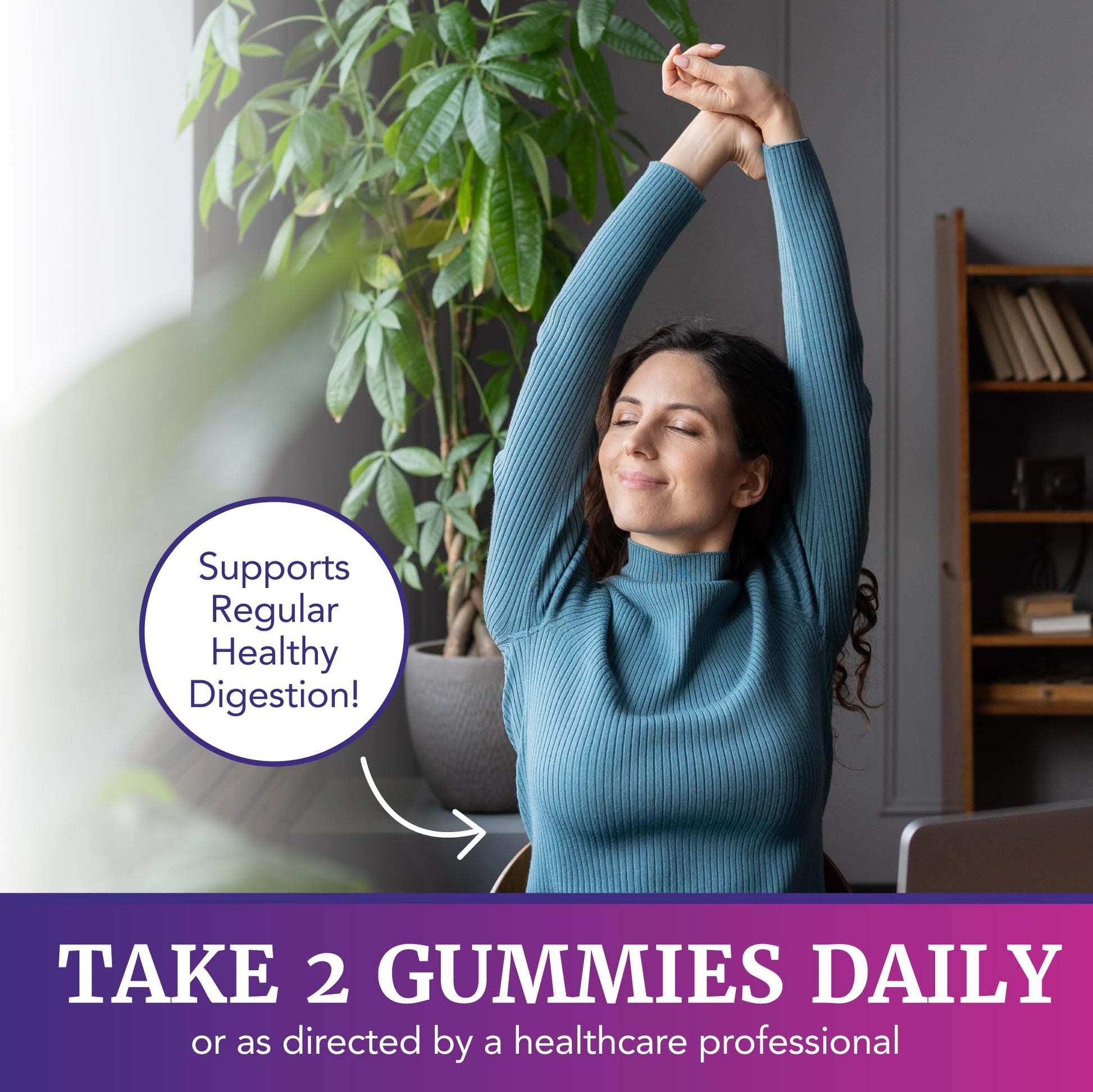 Magnesium Citrate Gummies | Extra Strength for Calm, Relaxation & Digestion | High Absorption Magnesium Gummies for Adults | Vegan, Non-GMO - dailyvitalstore