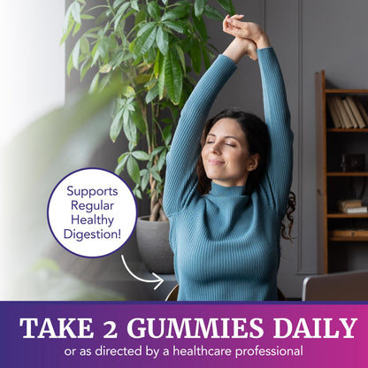 Magnesium Citrate Gummies | Extra Strength for Calm, Relaxation & Digestion | High Absorption Magnesium Gummies for Adults | Vegan, Non-GMO - dailyvitalstore