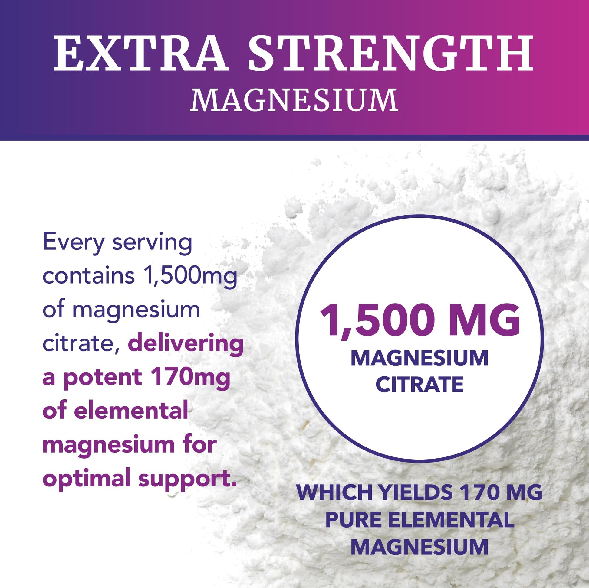 Magnesium Citrate Gummies | Extra Strength for Calm, Relaxation & Digestion | High Absorption Magnesium Gummies for Adults | Vegan, Non-GMO - dailyvitalstore