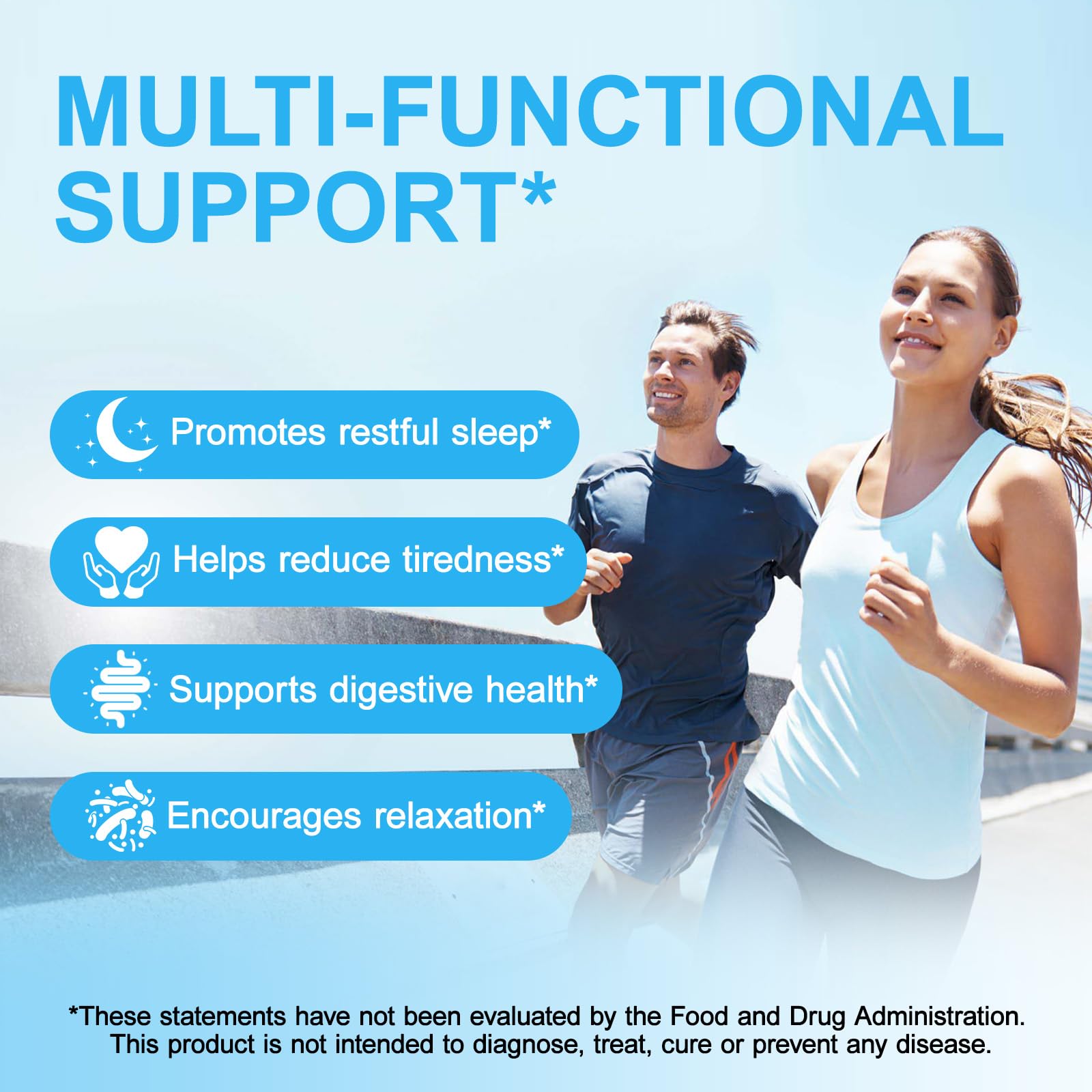 Magnesium Complex 8-in-1 High Potency with 8 Essential Forms, Vegan Capsules for Muscle, Nerve & Bowel Support, Relief Fatigue & Improve Sleep (90 Capsules) - dailyvitalstore