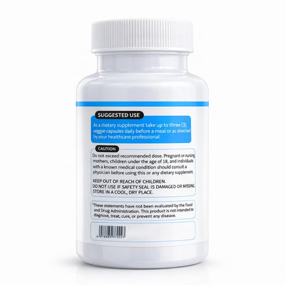 Magnesium Complex for Women & Men 1000mg — 7-in-1 Magnesium (Glycinate, Citrate & Malate) for Sleep Support, Stress Relief, Muscle Recovery — Vegan, 60 Capsules - dailyvitalstore