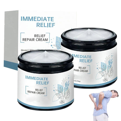 Magnesium Cream, 2025 New Upgraded Magnesium Gel for Back, Neck, Hands, Knees-50g (2 Bottle) - dailyvitalstore