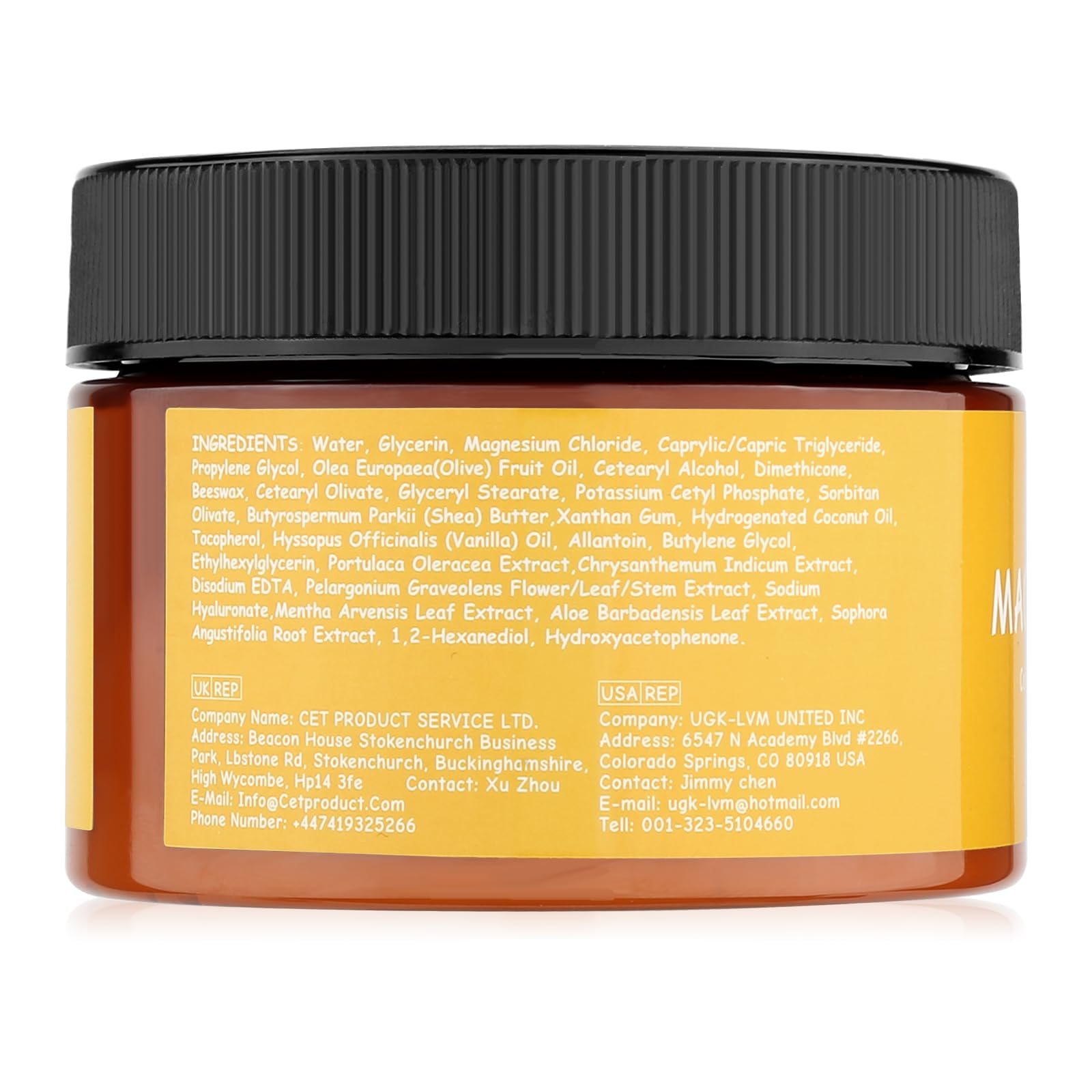 Magnesium Cream for Sleep & Muscle Recovery - Soothing Topical Magnesium Lotion for Leg Cramps, Joint Comfort, Pain Relief - Relaxing Magnesium Body Butter for Men Women Kids (120ml, Vanilla) - dailyvitalstore