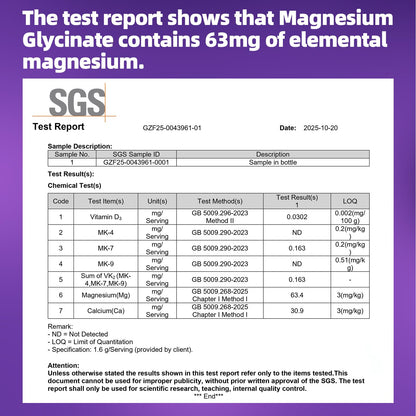 Magnesium Glycinate 400mg Softgels, Small Easy to Swallow High Absorption Magnesium Supplement, with Vitamin D3 & K2 for Sleep Relax Calm Muscle Bone* Health, 120 Gelcaps - dailyvitalstore